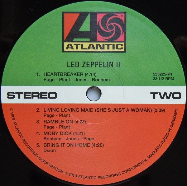 Led Zeppelin - Led Zeppelin II