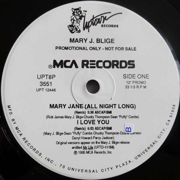 Mary Jane (All Night Long) (Remix)