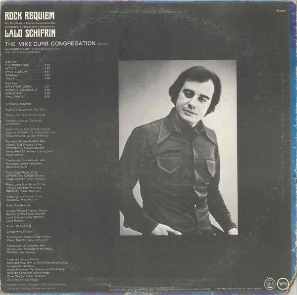 Lalo Schifrin - Rock Requiem