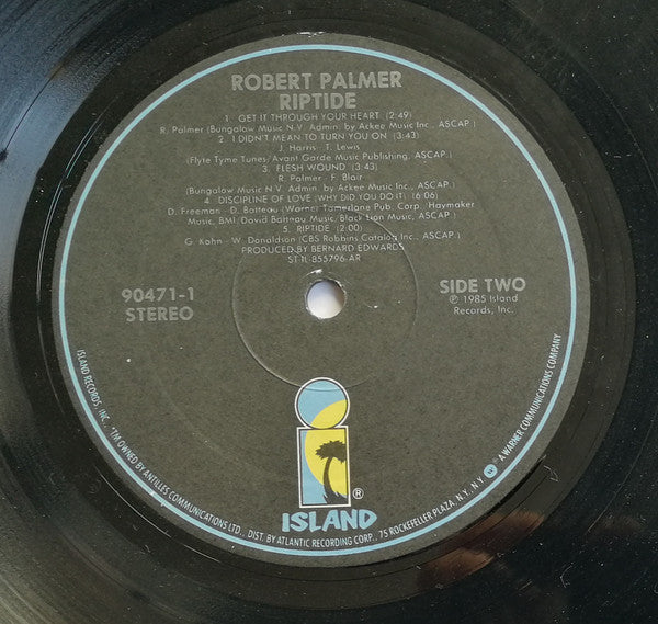 Robert Palmer - Riptide