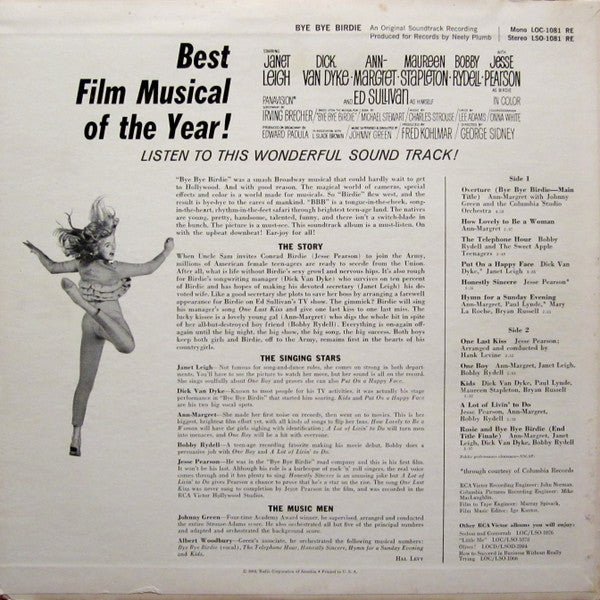 Various - Bye Bye Birdie (An Original Soundtrack Recording)