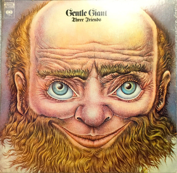 Gentle Giant - Three Friends