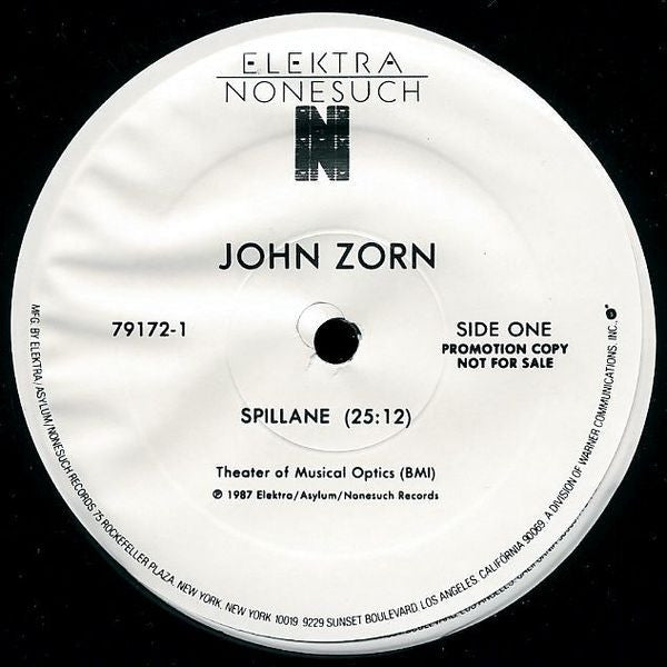 John Zorn - Spillane
