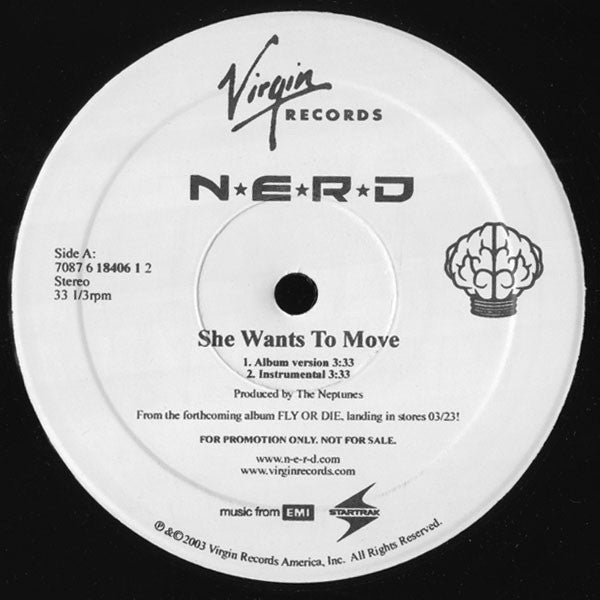 N*E*R*D - She Wants To Move