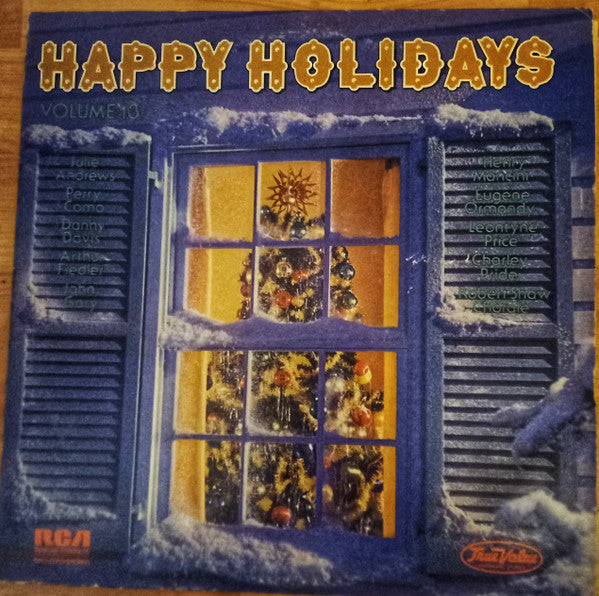 Various - Happy Holidays, Volume 13