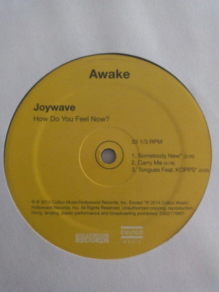Joywave - How Do You Feel Now?