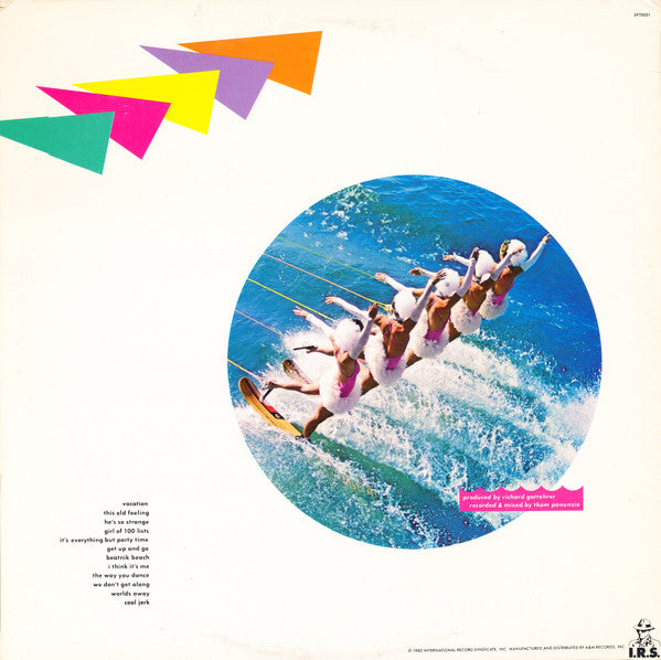 Go-Go's - Vacation