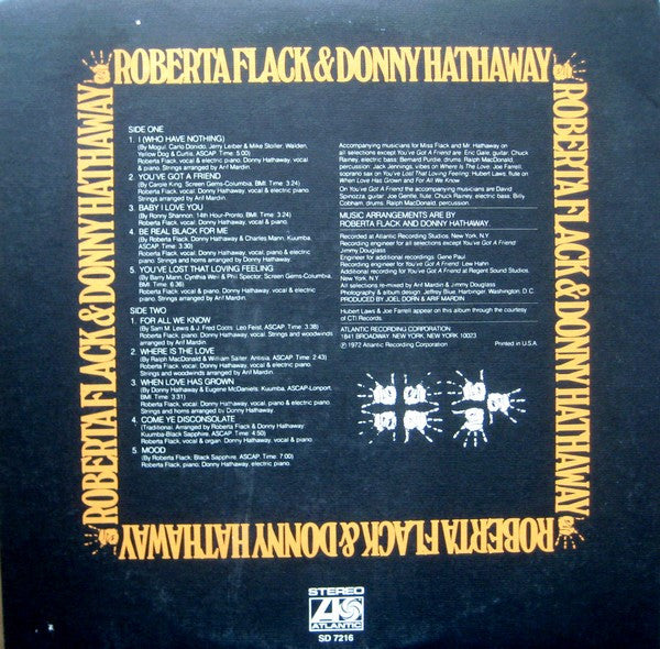 Roberta Flack & Donny Hathaway
