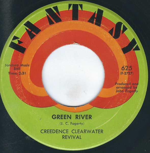 Creedence Clearwater Revival - Green River / Commotion