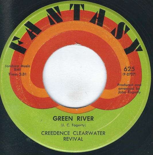 Creedence Clearwater Revival - Green River / Commotion