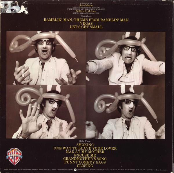 Steve Martin (2) - Let's Get Small