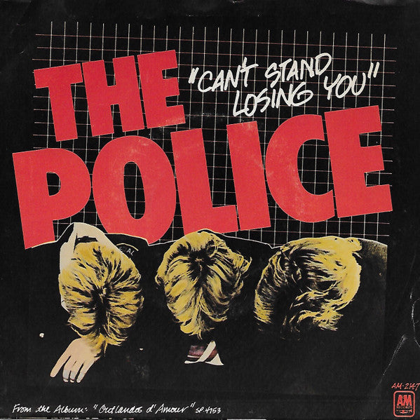 The Police - Can't Stand Losing You