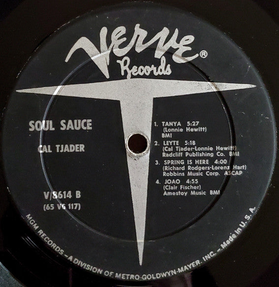 Cal Tjader - Soul Sauce