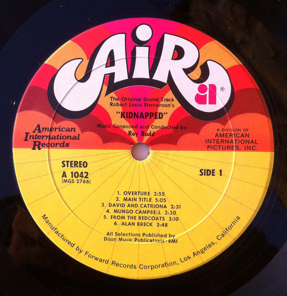 Kidnapped (Original Motion Picture Soundtrack)