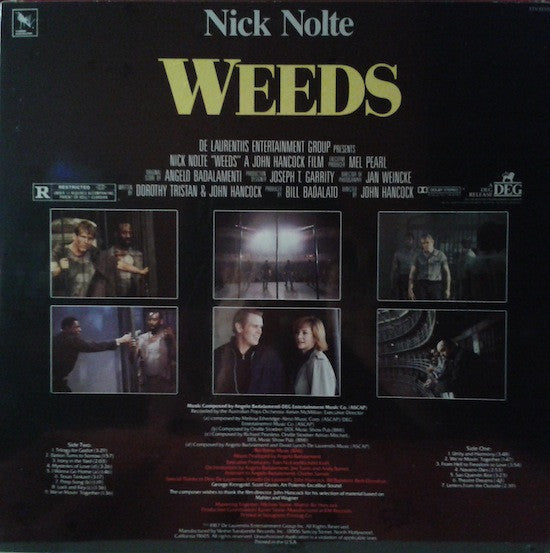 Angelo Badalamenti - Weeds (Original Motion Picture Soundtrack)