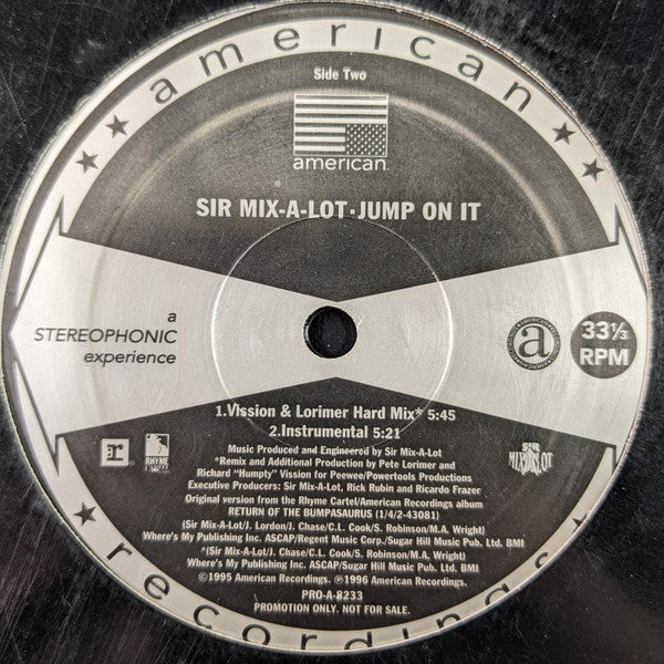 Sir Mix-A-Lot - Jump On It