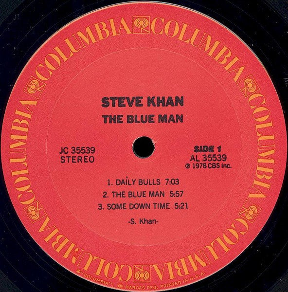 Steve Khan - The Blue Man