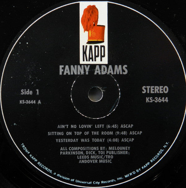 Fanny Adams