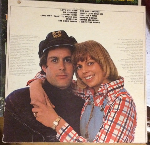 Captain And Tennille - Love Will Keep Us Together