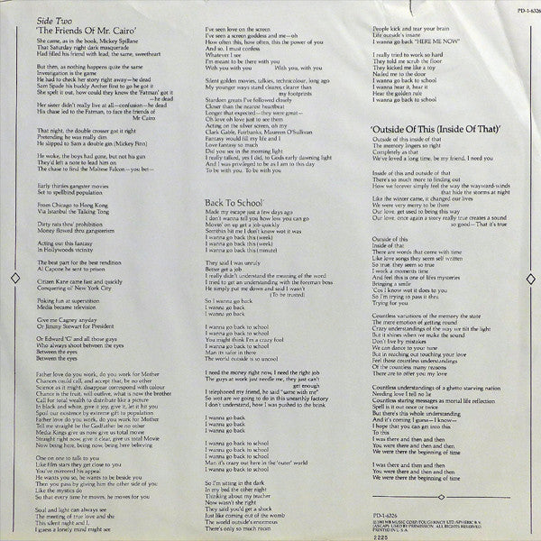 Jon & Vangelis - The Friends Of Mr. Cairo