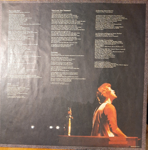 Jackson Browne - Running On Empty