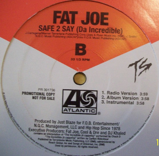 Fat Joe - So Much More
