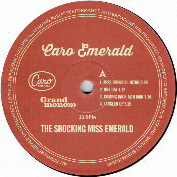 The Shocking Miss Emerald