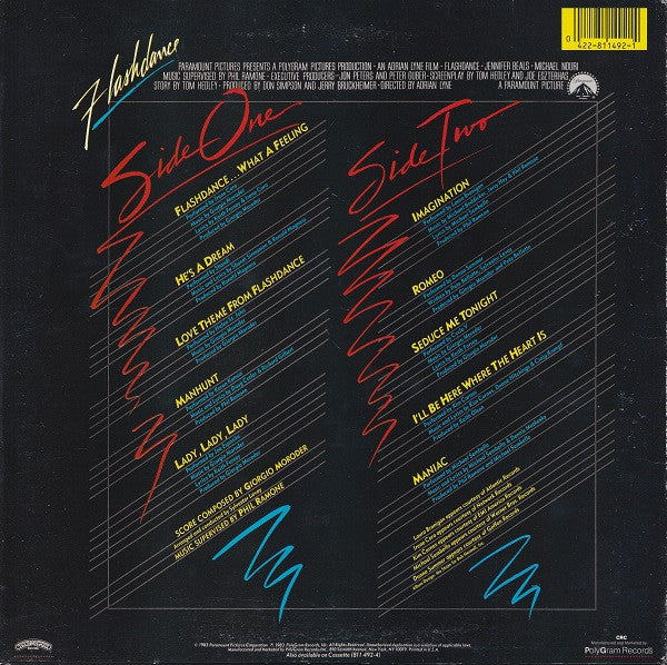 Various - Flashdance (Original Soundtrack From The Motion Picture)
