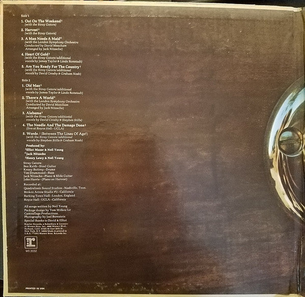 Neil Young - Harvest