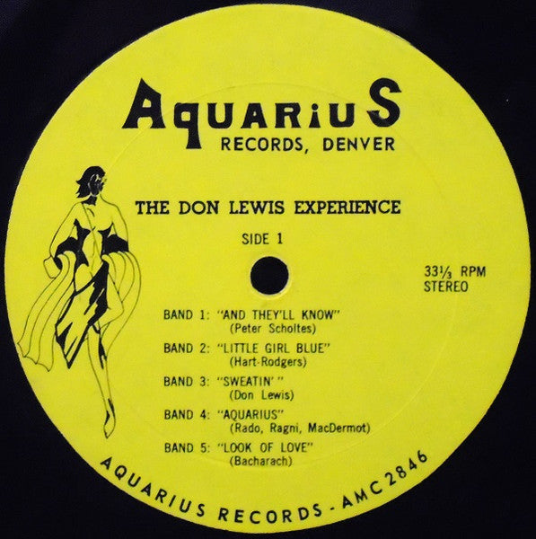 The Don Lewis Experience