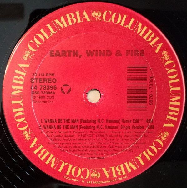 Earth, Wind & Fire - Wanna Be The Man