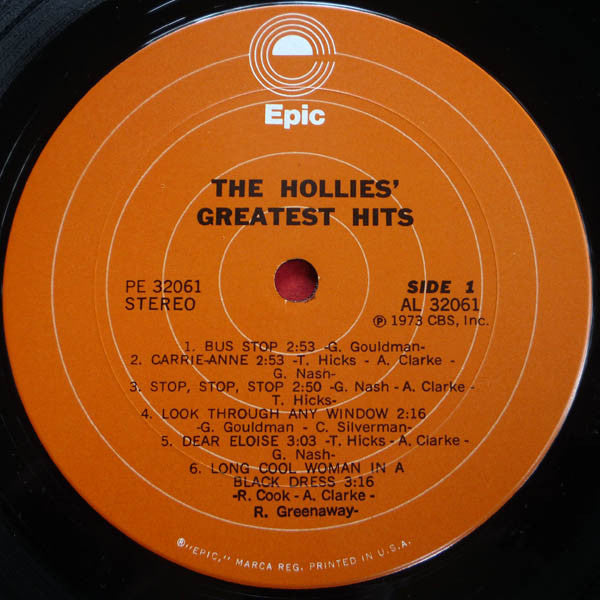 The Hollies' Greatest Hits