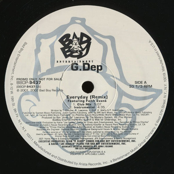 G-Dep - Everyday (Remix)