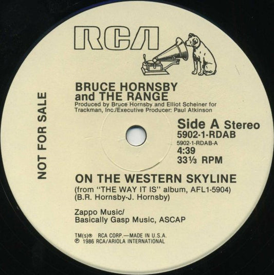 Bruce Hornsby And The Range - On The Western Skyline