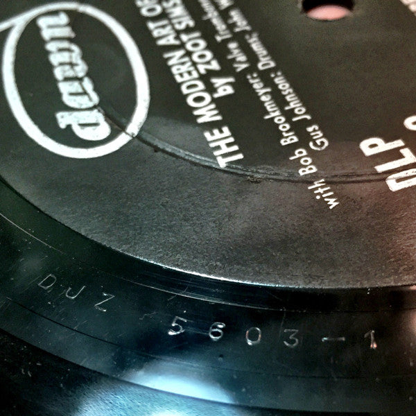 Zoot Sims - The Modern Art Of Jazz