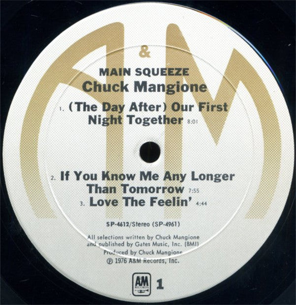 Chuck Mangione - Main Squeeze
