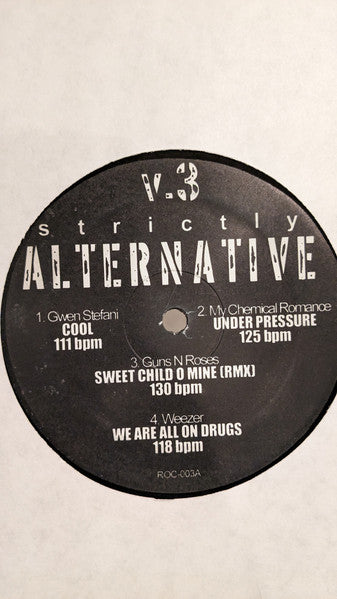 Various - Strictly Alternative V.3