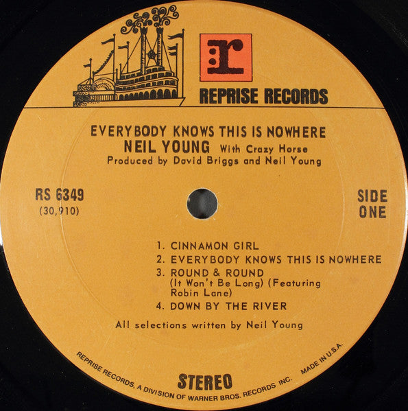 Neil Young - Everybody Knows This Is Nowhere