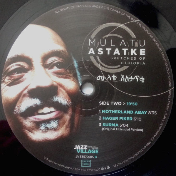Mulatu Astatke - Sketches Of Ethiopia
