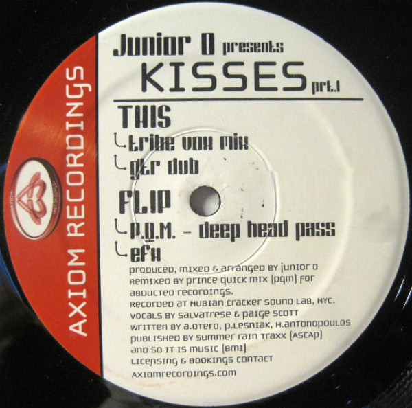 Junior O - Kisses