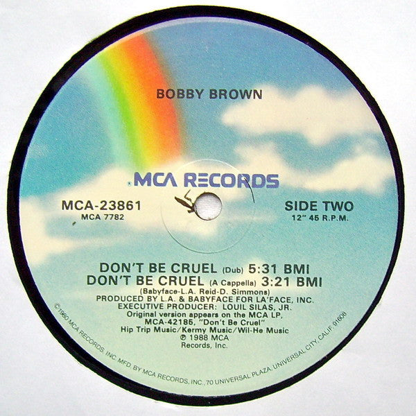 Bobby Brown - Don't Be Cruel (Extended Version)