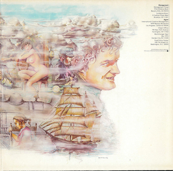 Harry Chapin - Legends Of The Lost And Found