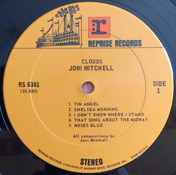 Joni Mitchell - Clouds