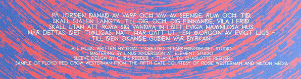 Goat (22) - Commune