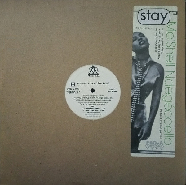 Me'Shell NdegéOcello - Stay