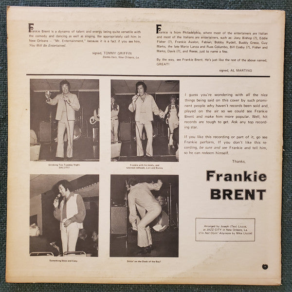 Frankie Brent - Are There Anymore Request-es?