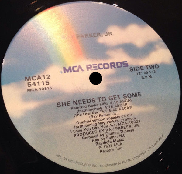 Ray Parker Jr. - She Needs To Get Some