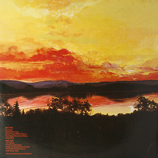 Joni Mitchell - Clouds