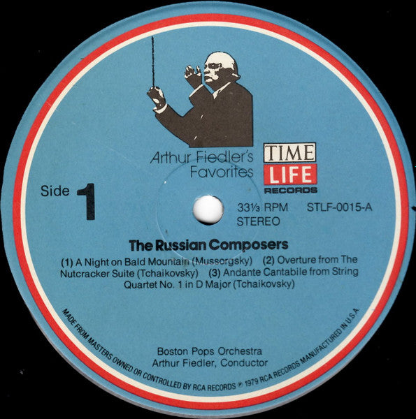Arthur Fiedler - The Russian Composers