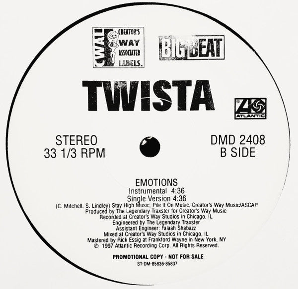 Twista - Emotions